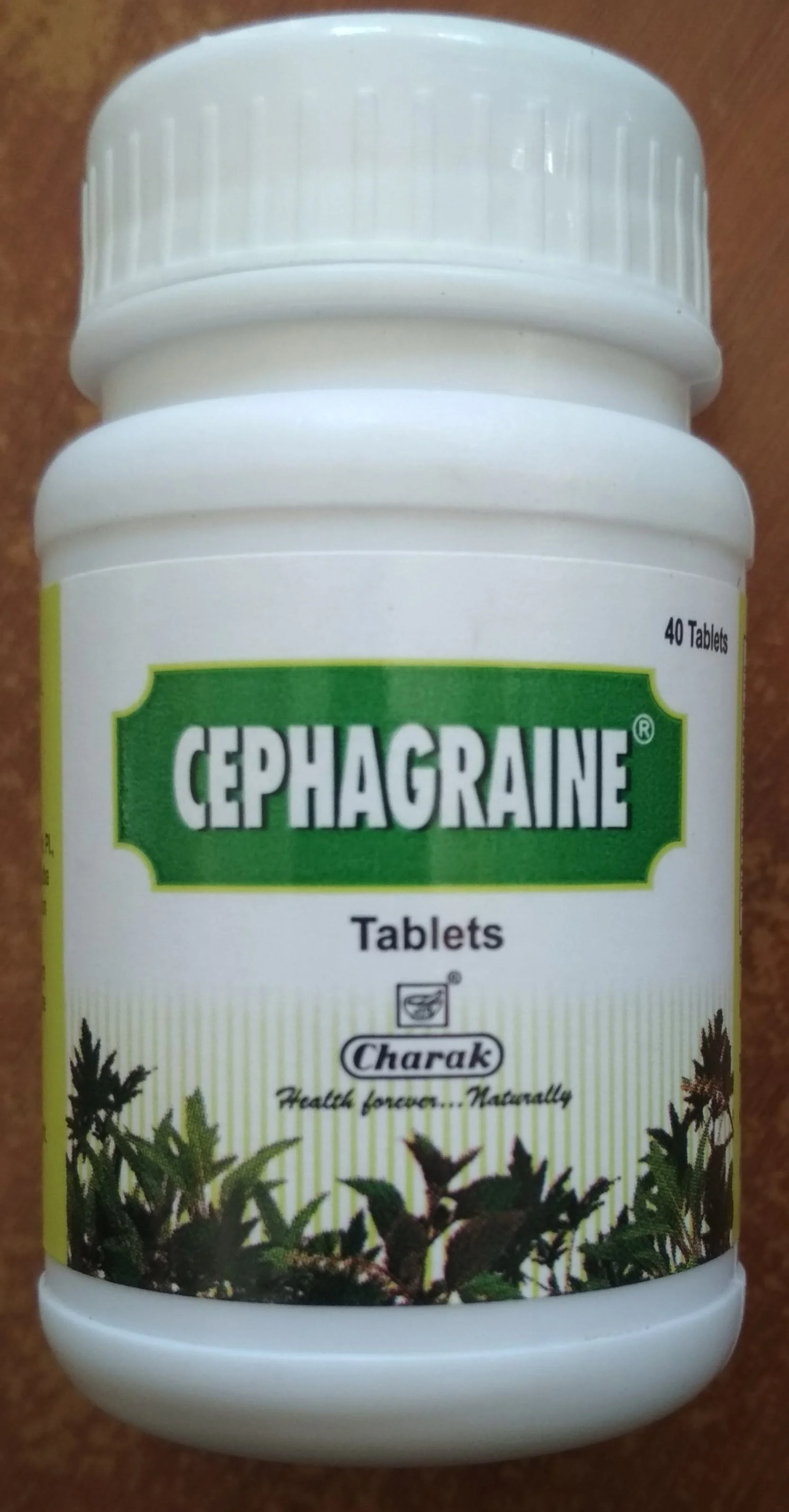 cephagraine tab 80 tablets upto 15% off charak phytocare